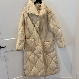 Free people We the free free people Joanna Maxi Puffer Jacket Medium EUC $198